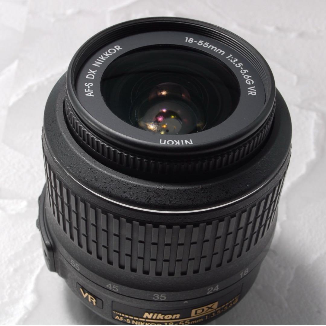 美品✨Nikon D3000 AF-S 18-55mm レンズキット スマホ転送