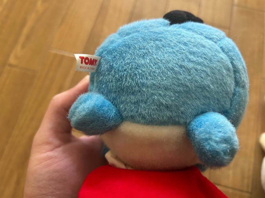 初期ポケモン TOMY製 マリル クリスマス ぬいぐるみ ヴィンテージ レトロ