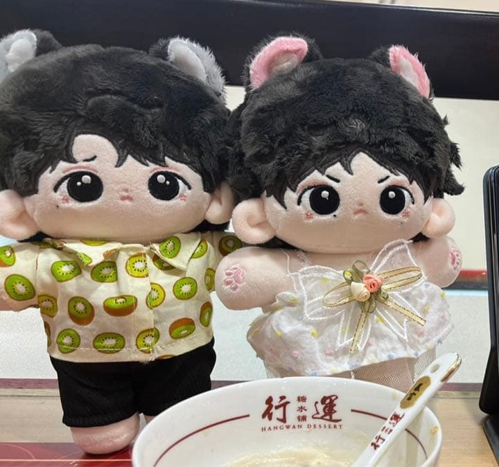 20cm 山河令 ぬいぐるみ 雪山 周子舒 張哲瀚 温客行 龔俊58