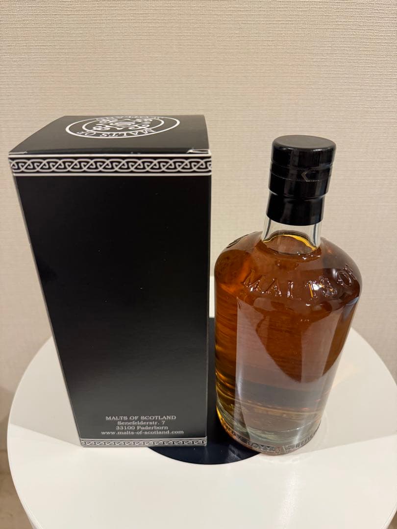 フェッターケアン 18年　2006-2024 バーボン　MOS 47.8度