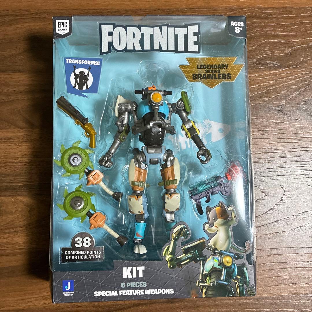 fortnite レジェンダリーフィギュア　キット