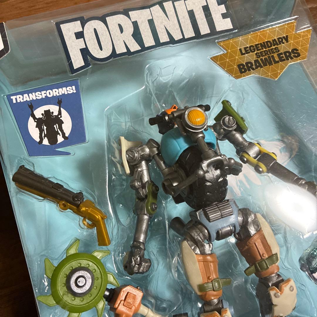 fortnite レジェンダリーフィギュア　キット