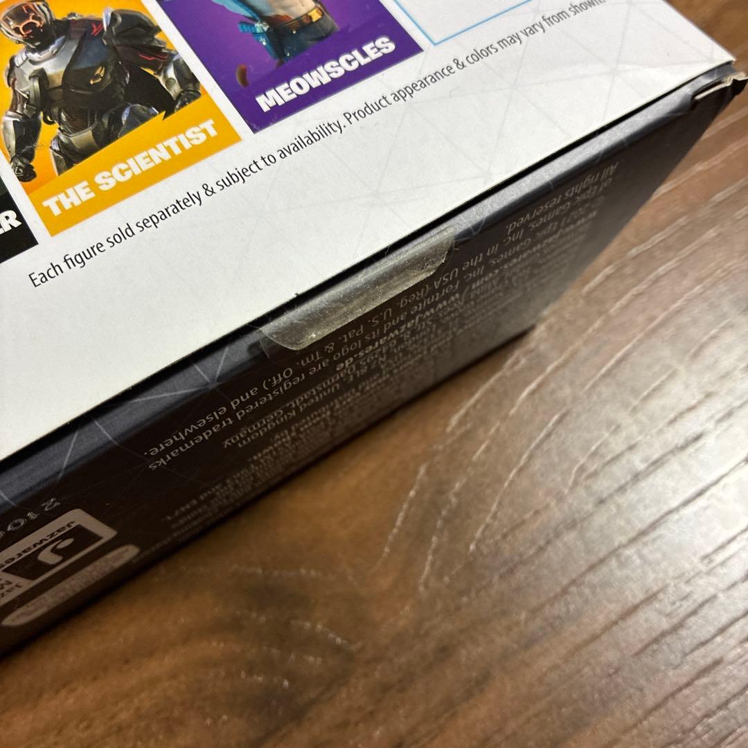 fortnite レジェンダリーフィギュア　キット