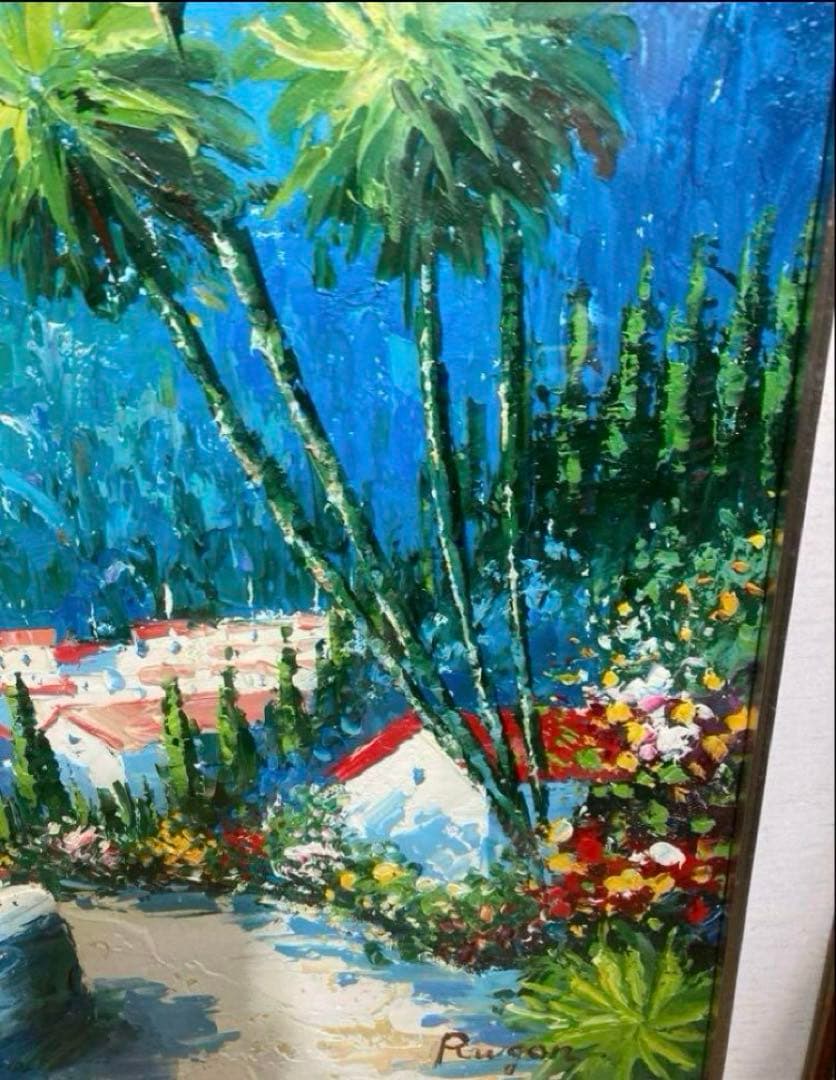 「地中海への道」　セルジュ・ルゴン P20号