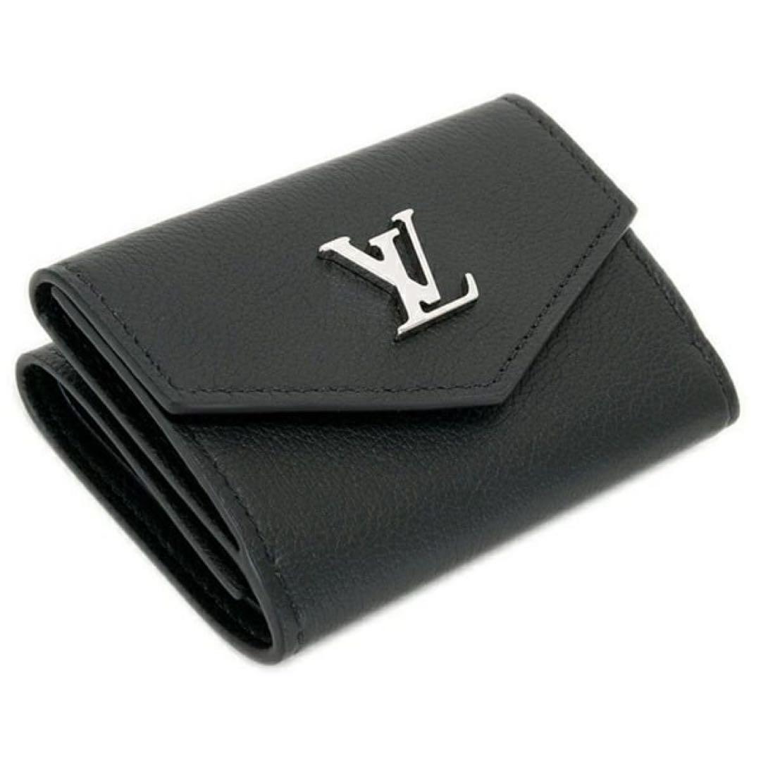 ルイヴィトン　ポルトフォイユ　ロックミニ　 三つ折り財布