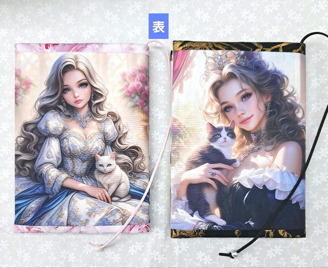 メモリー㉑ブックカバー、スマホポーチ