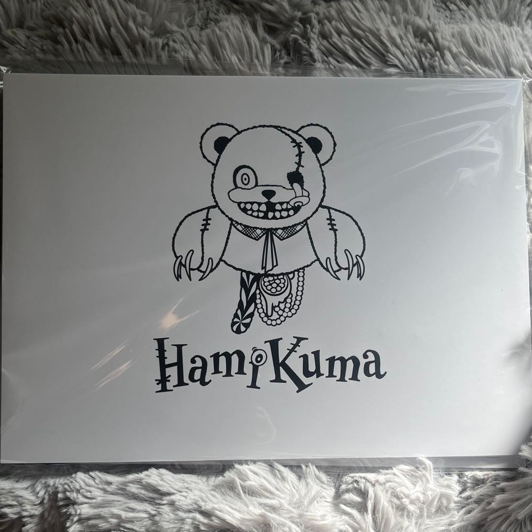 USJ 2025 ハロウィン ハミクマ レザーブレスレット