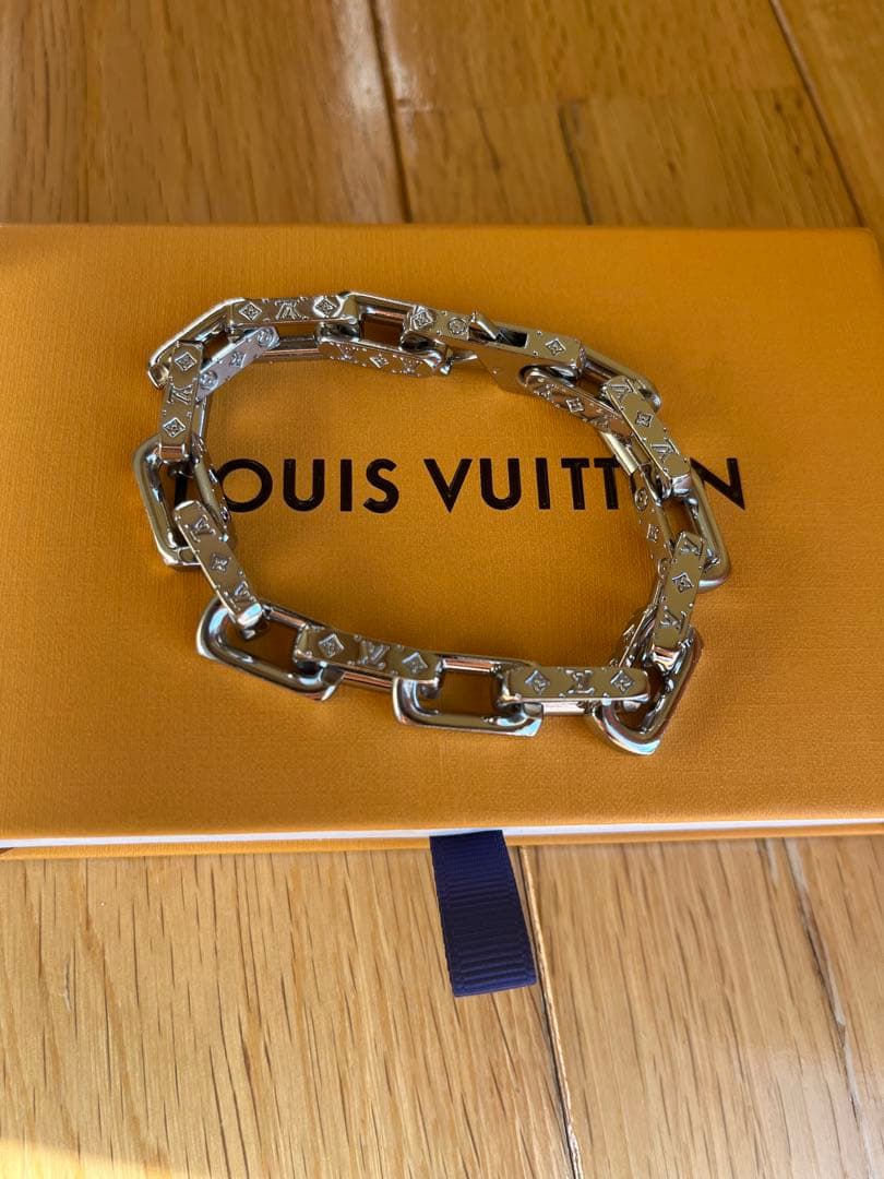 ルイ・ヴィトン ブレスレット シルバー M64223