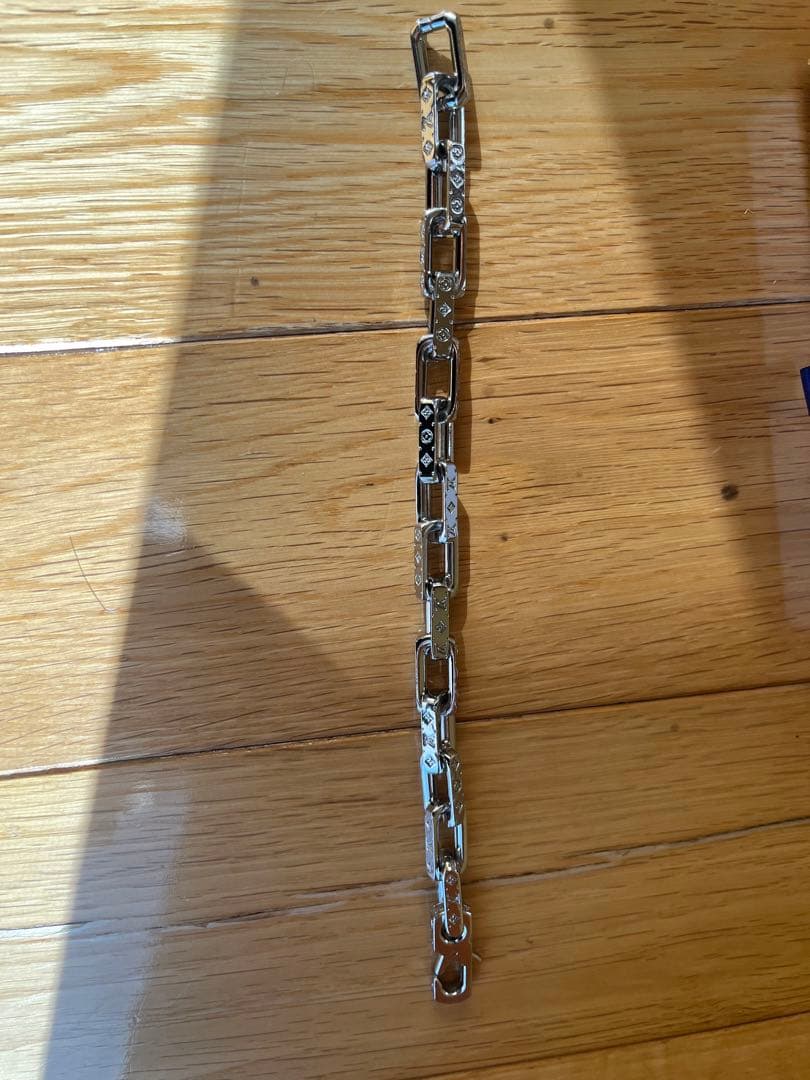 ルイ・ヴィトン ブレスレット シルバー M64223