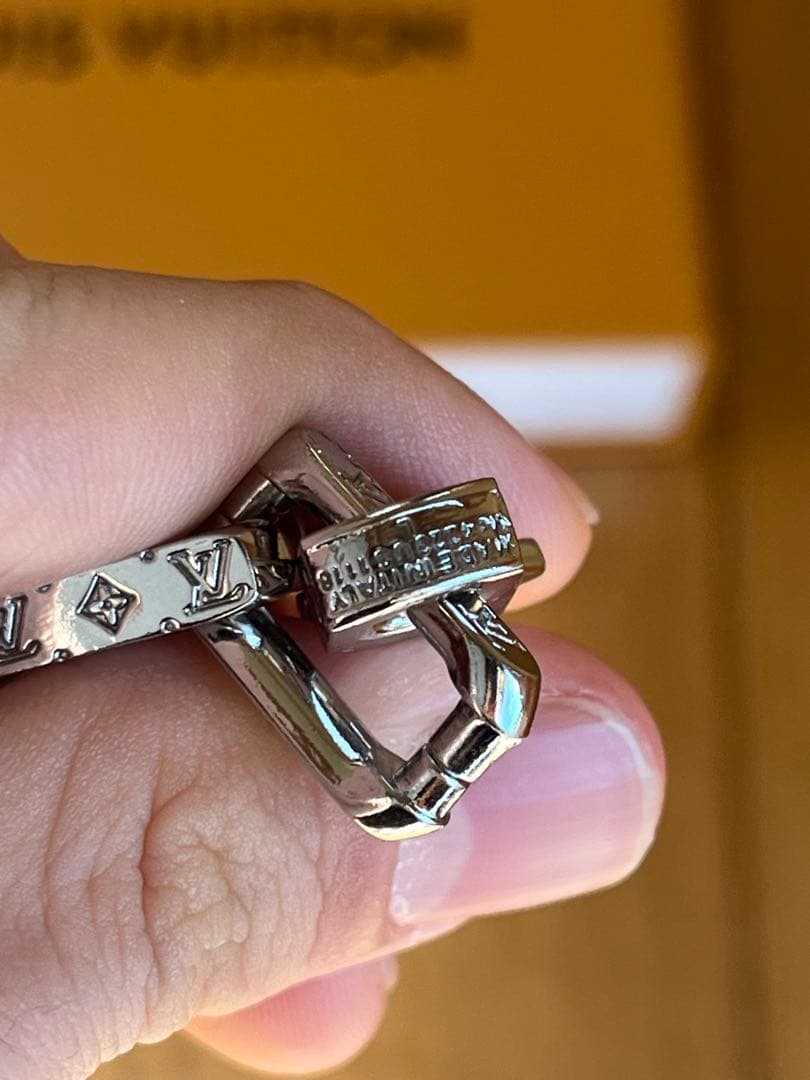 ルイ・ヴィトン ブレスレット シルバー M64223