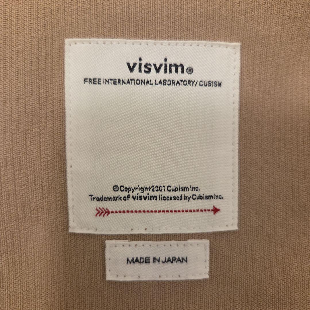 visvim RED SUN JKT CORDS size3 刺繍