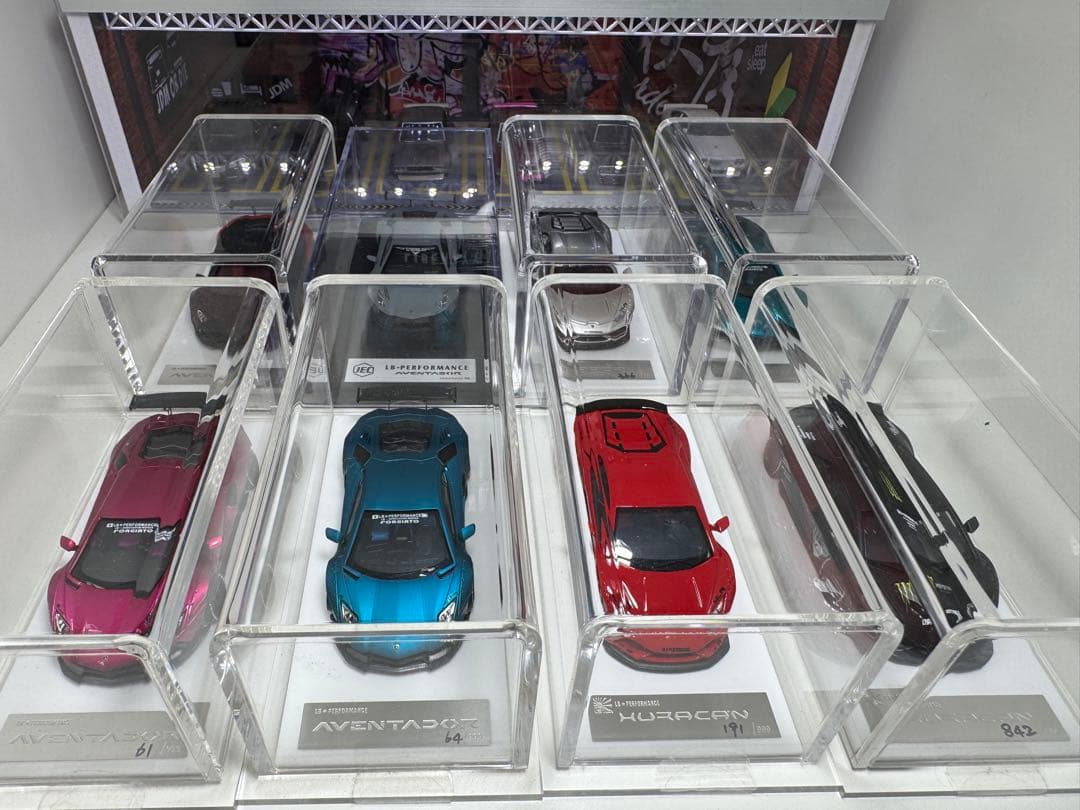 Lamborghini LB ミニカー64/1