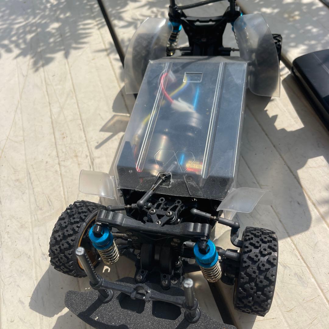 最終値下げタミヤxv02pro未走行　メカプロポ付き