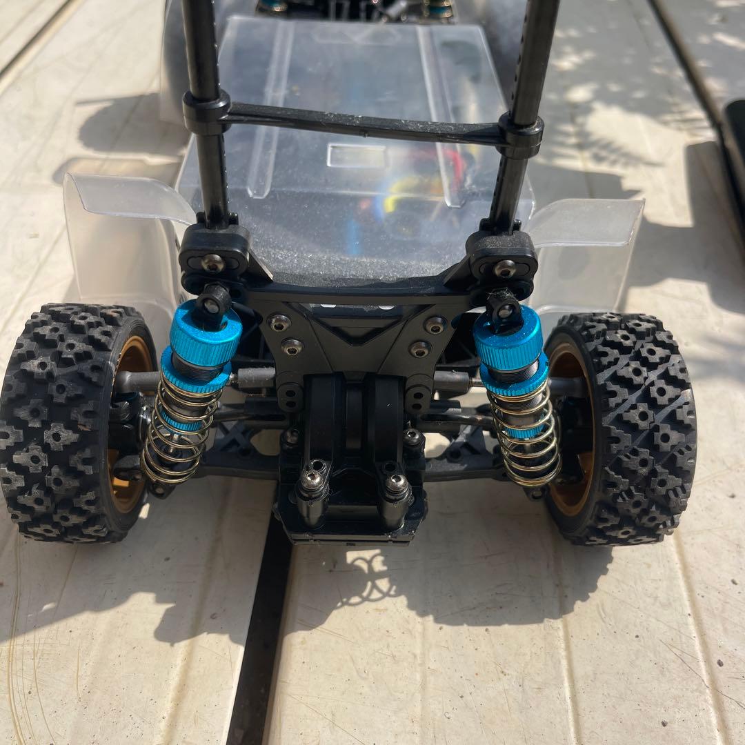 最終値下げタミヤxv02pro未走行　メカプロポ付き