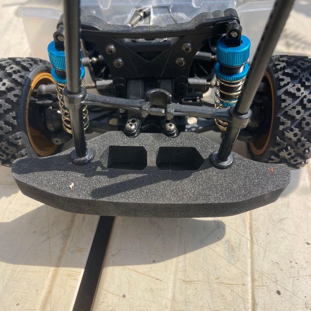 最終値下げタミヤxv02pro未走行　メカプロポ付き