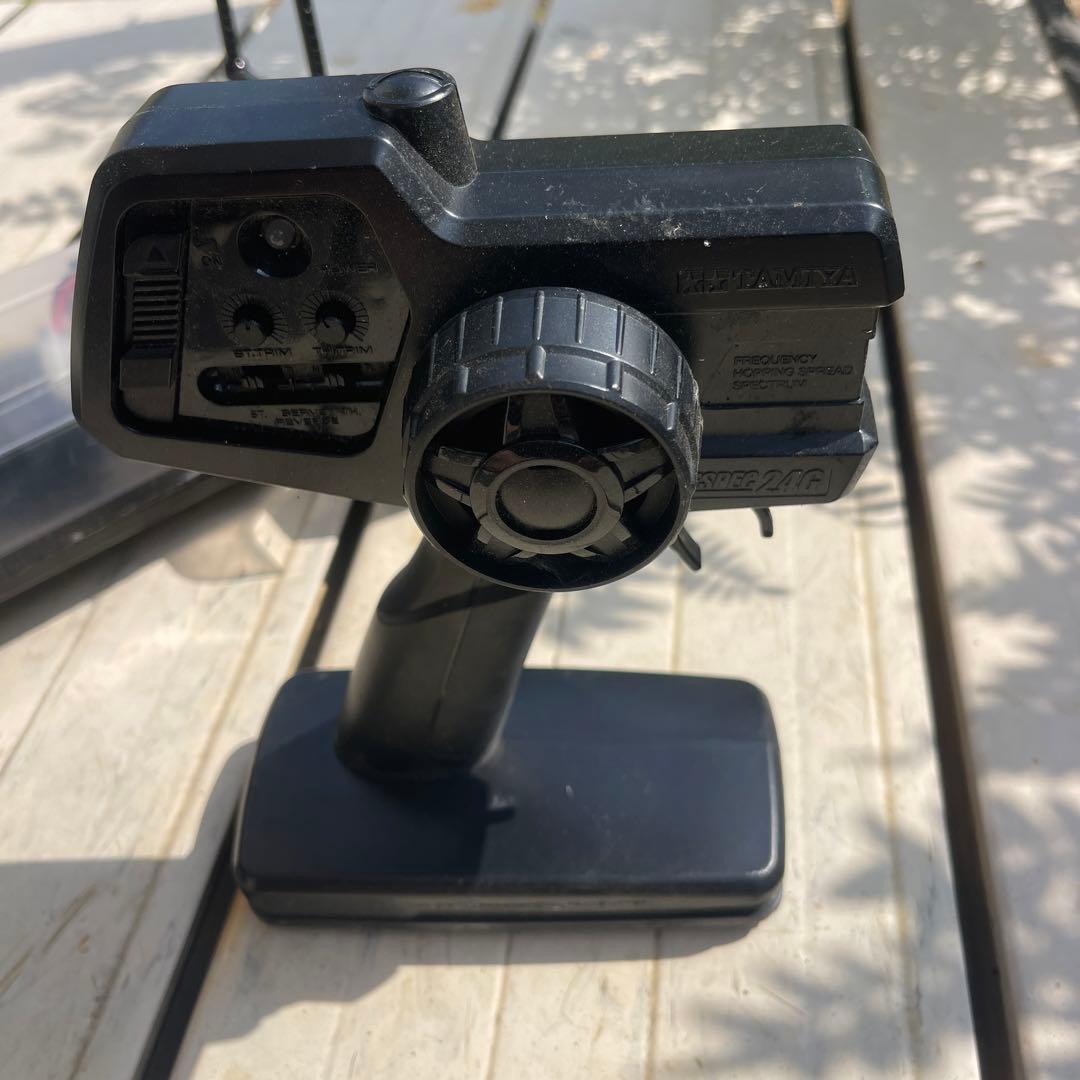 最終値下げタミヤxv02pro未走行　メカプロポ付き