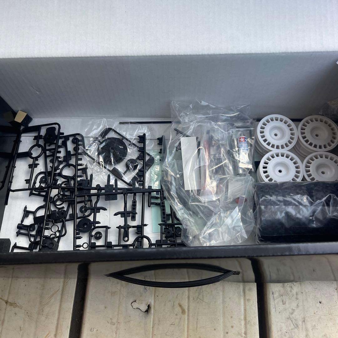 最終値下げタミヤxv02pro未走行　メカプロポ付き