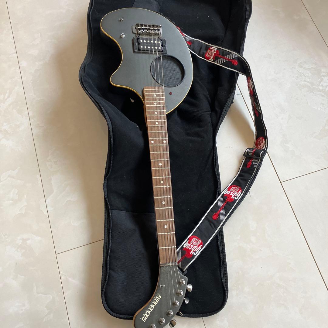 Fernandes エレキギター ブラック 22フレット
