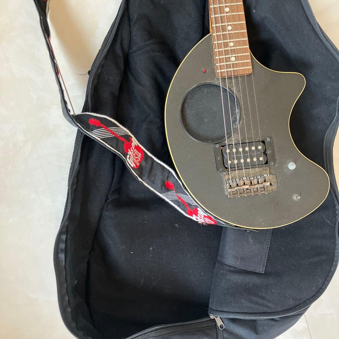 Fernandes エレキギター ブラック 22フレット