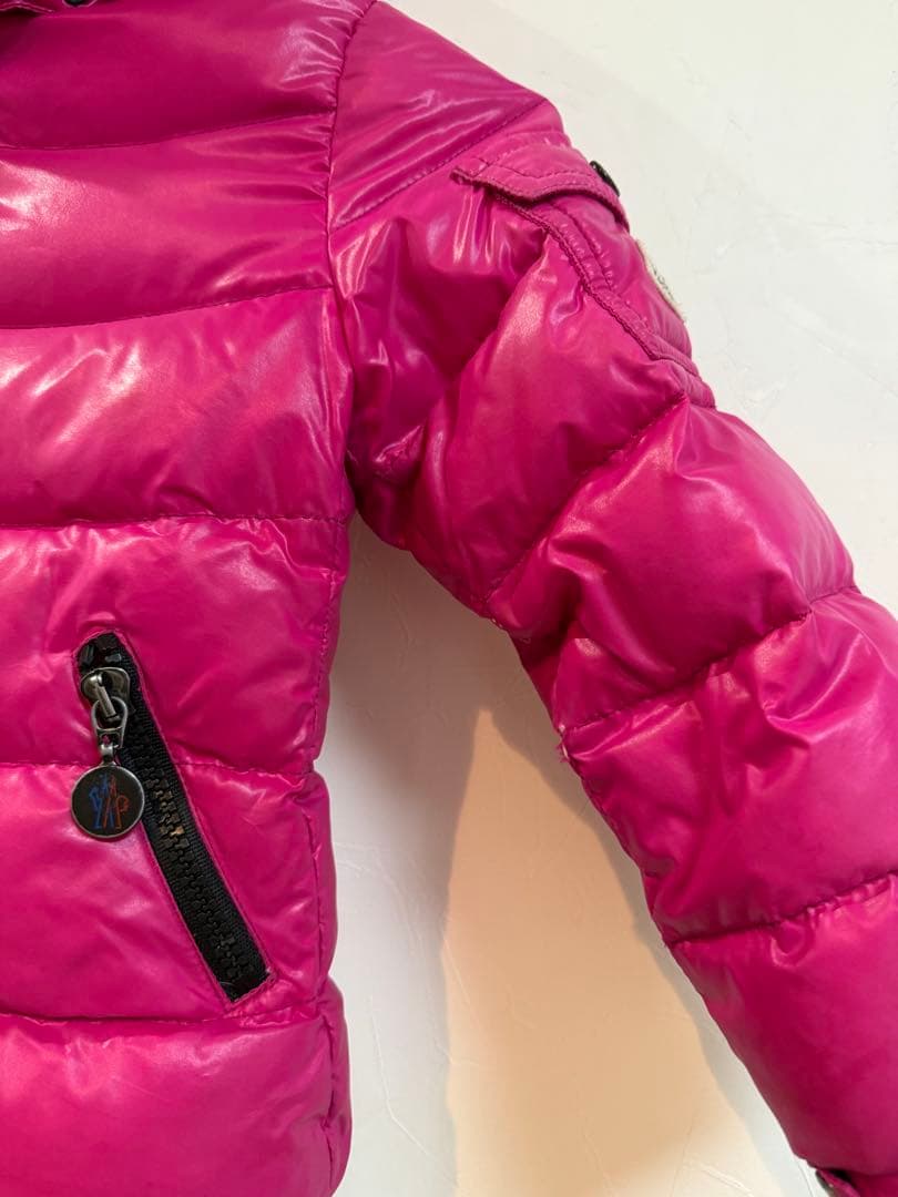 モンクレール ピンク ダウンコート　92cm baby