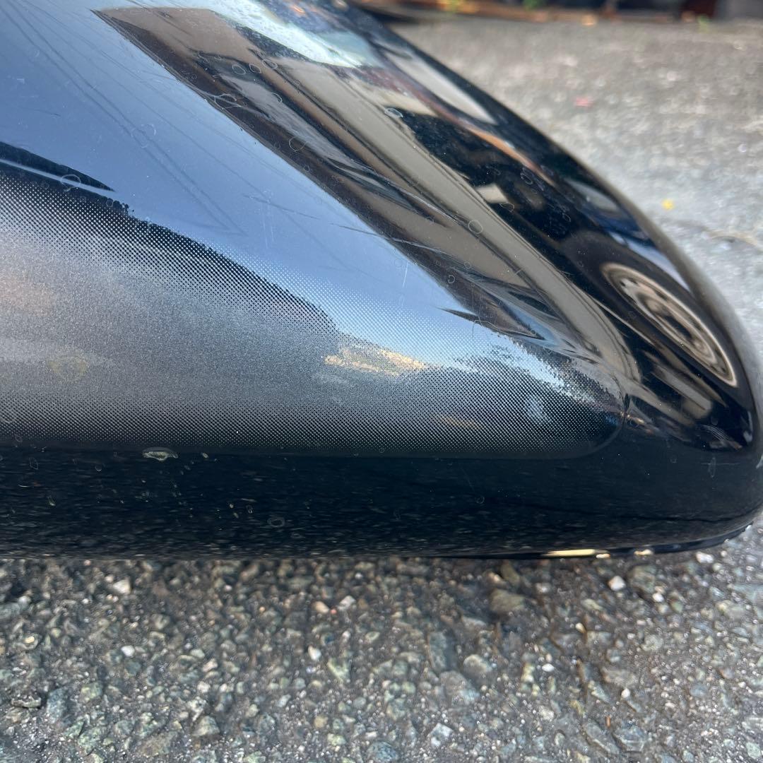 （002）ドラッグスター400 VH01J 取り外し　純正タンク　凹みなし　黒