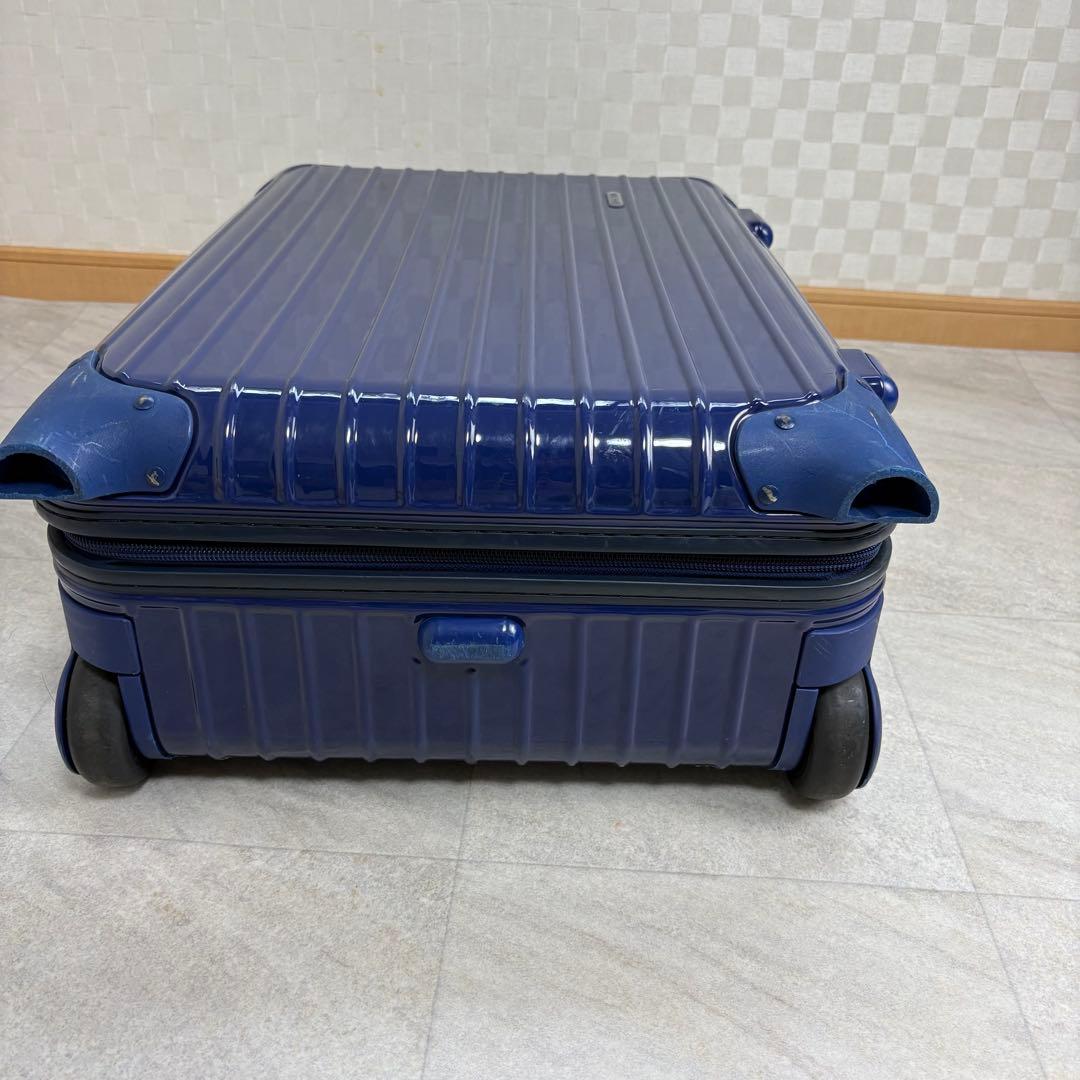 RIMOWA リモワ サルサ 2輪 スーツケース 35L キャリーケース 青