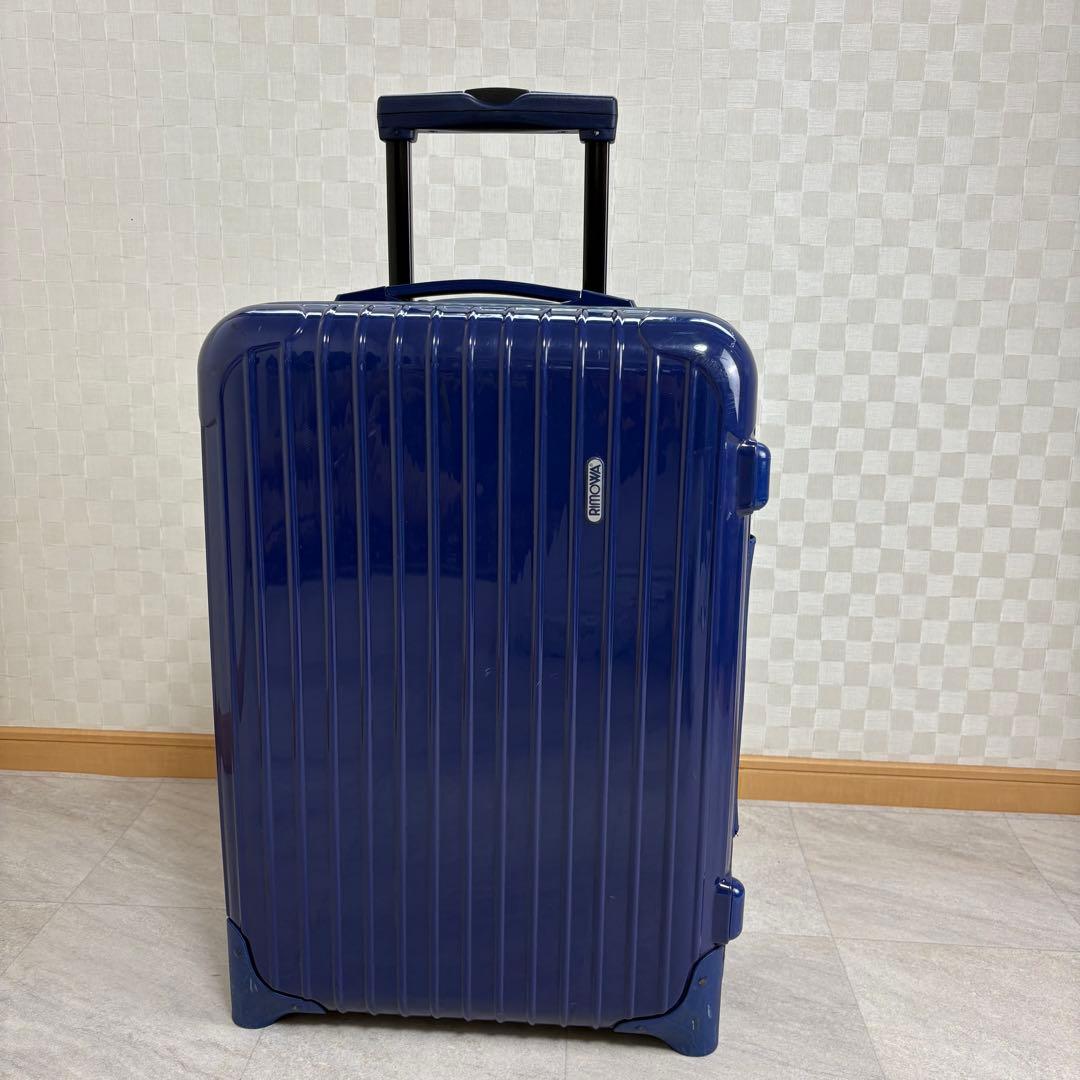 RIMOWA リモワ サルサ 2輪 スーツケース 35L キャリーケース 青