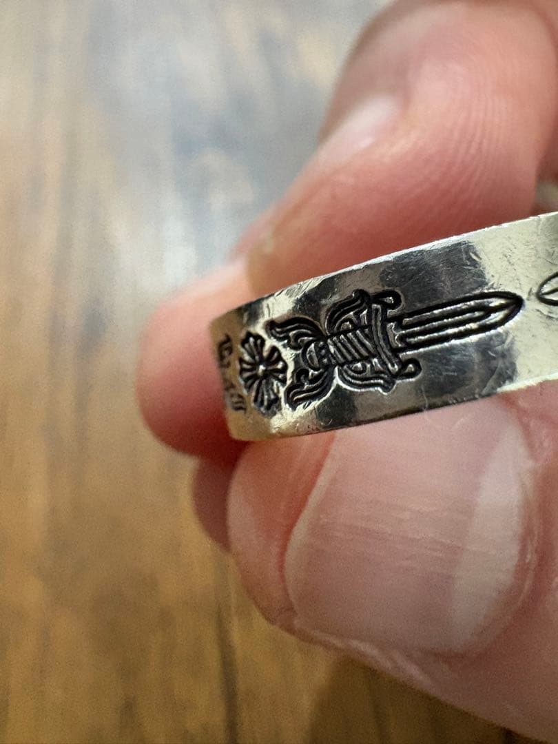 Chrome Hearts クロムハーツスペーサータガーリング17号