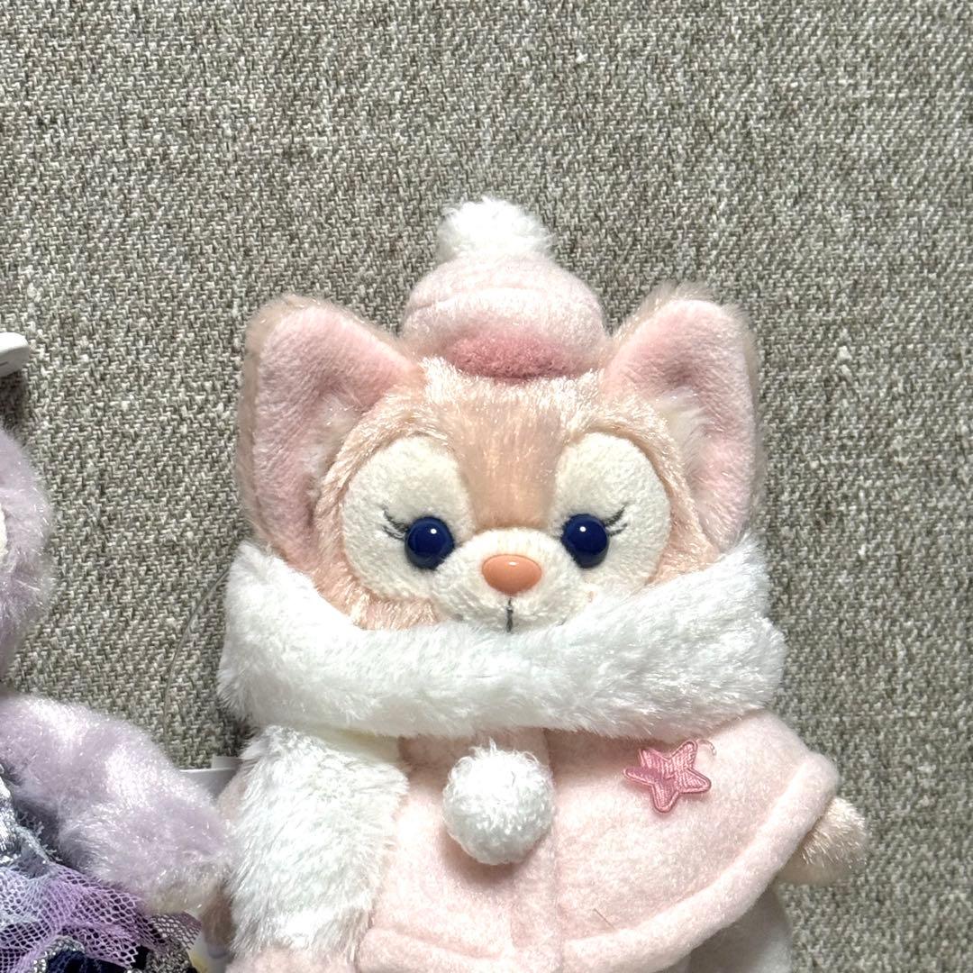 東京ディズニーシー　ダンシングスノーフレークス　ぬいぐるみバッジ　3体セット