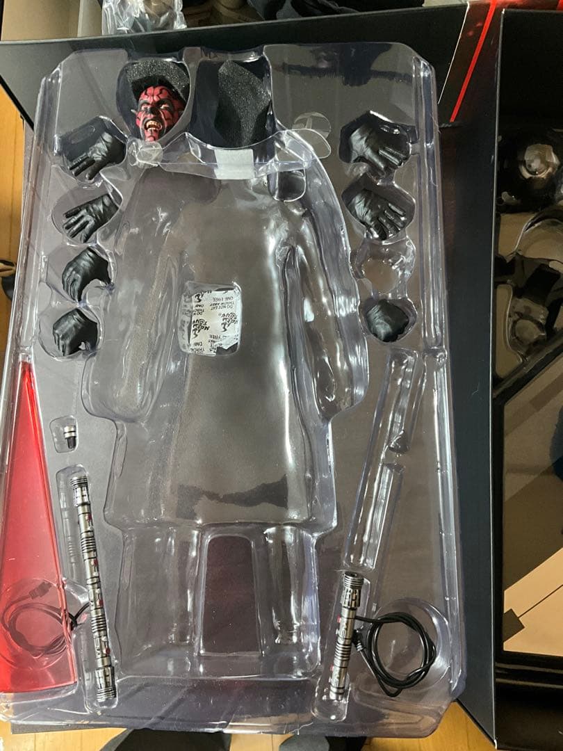 最終値下げ　ホットトイズ 1/6 スター・ウォーズ ダースモール　まとめ売り