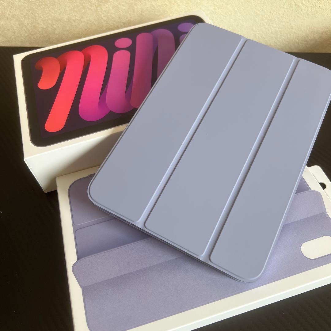 T*U様 iPad mini(A17 Pro) 専用カバー&フィルム付き 128