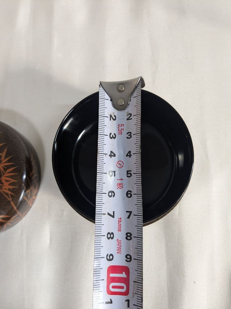 春甫 棗 茶道具 共箱