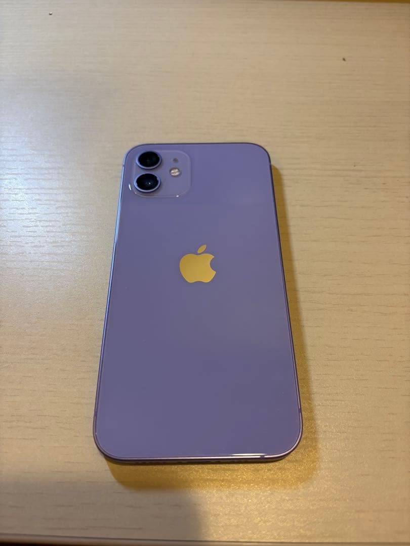 Apple iPhone 12 パープル