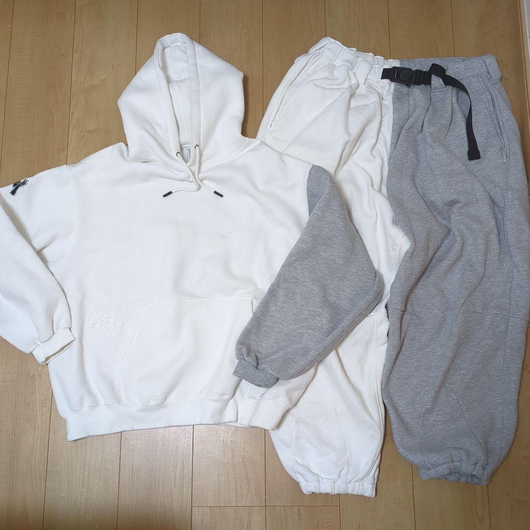 希少 22AW タイトブース キラーボム コラボ スウェット 上下 セットアップ