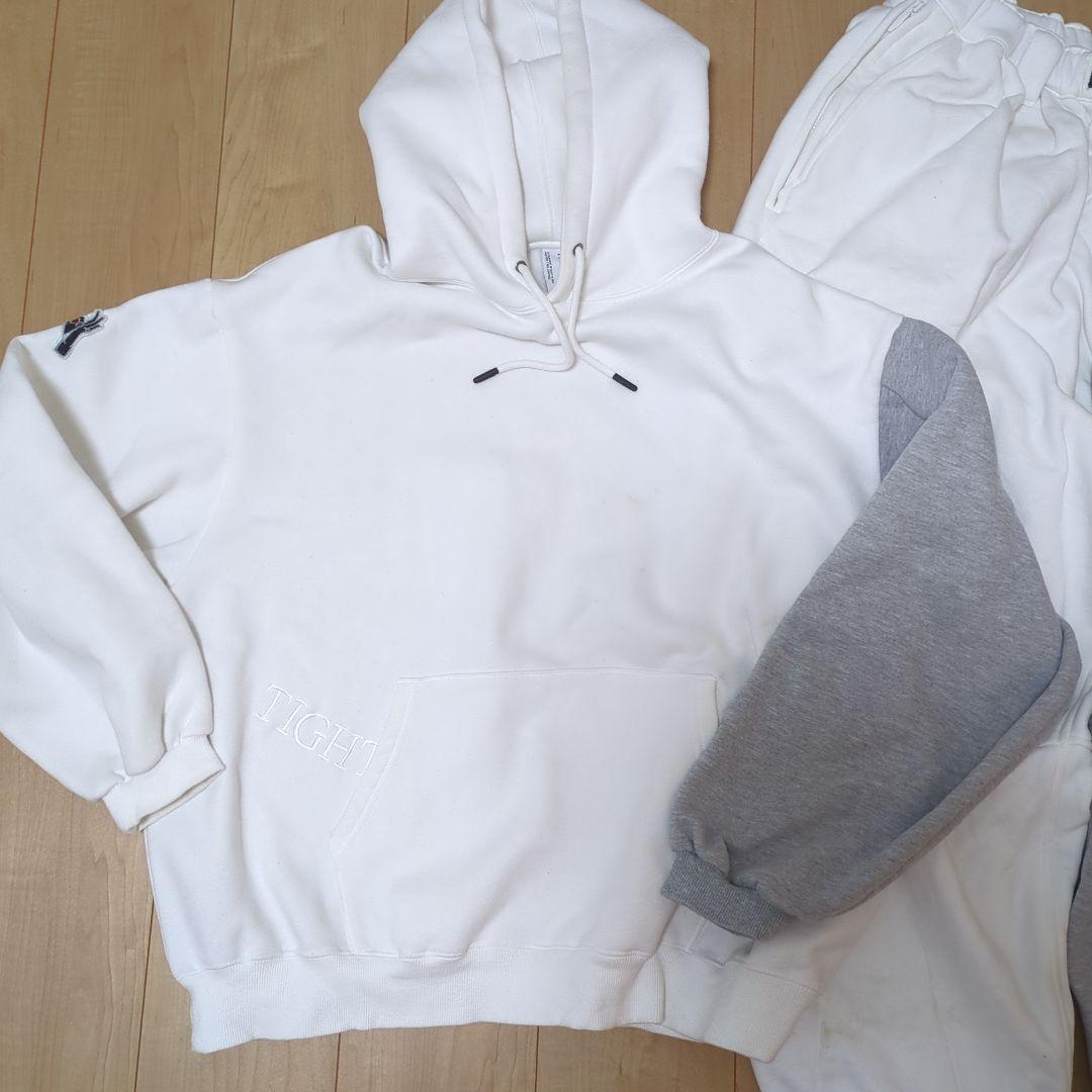 希少 22AW タイトブース キラーボム コラボ スウェット 上下 セットアップ