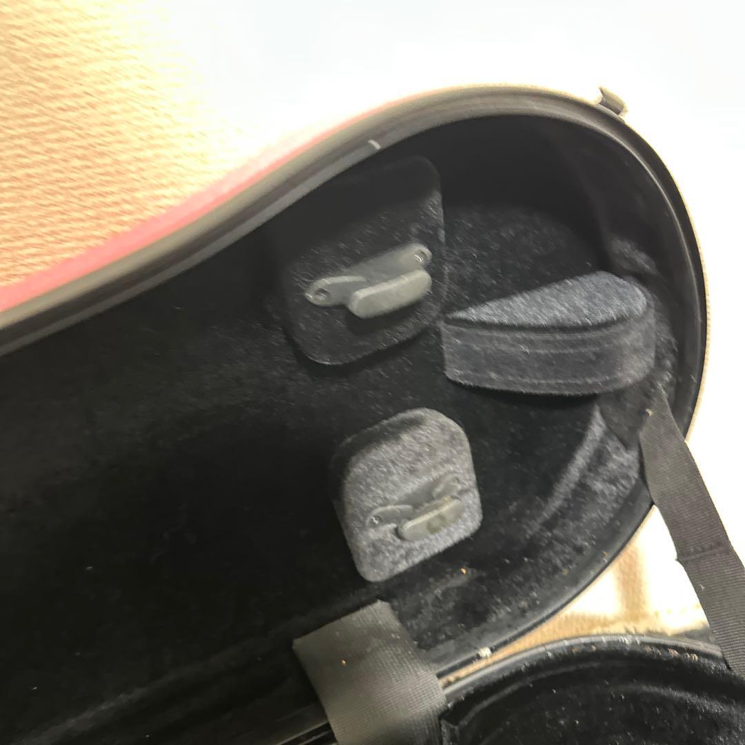 Carbon Mac バイオリンケース ハードケース ピンク 弦楽器 4/4