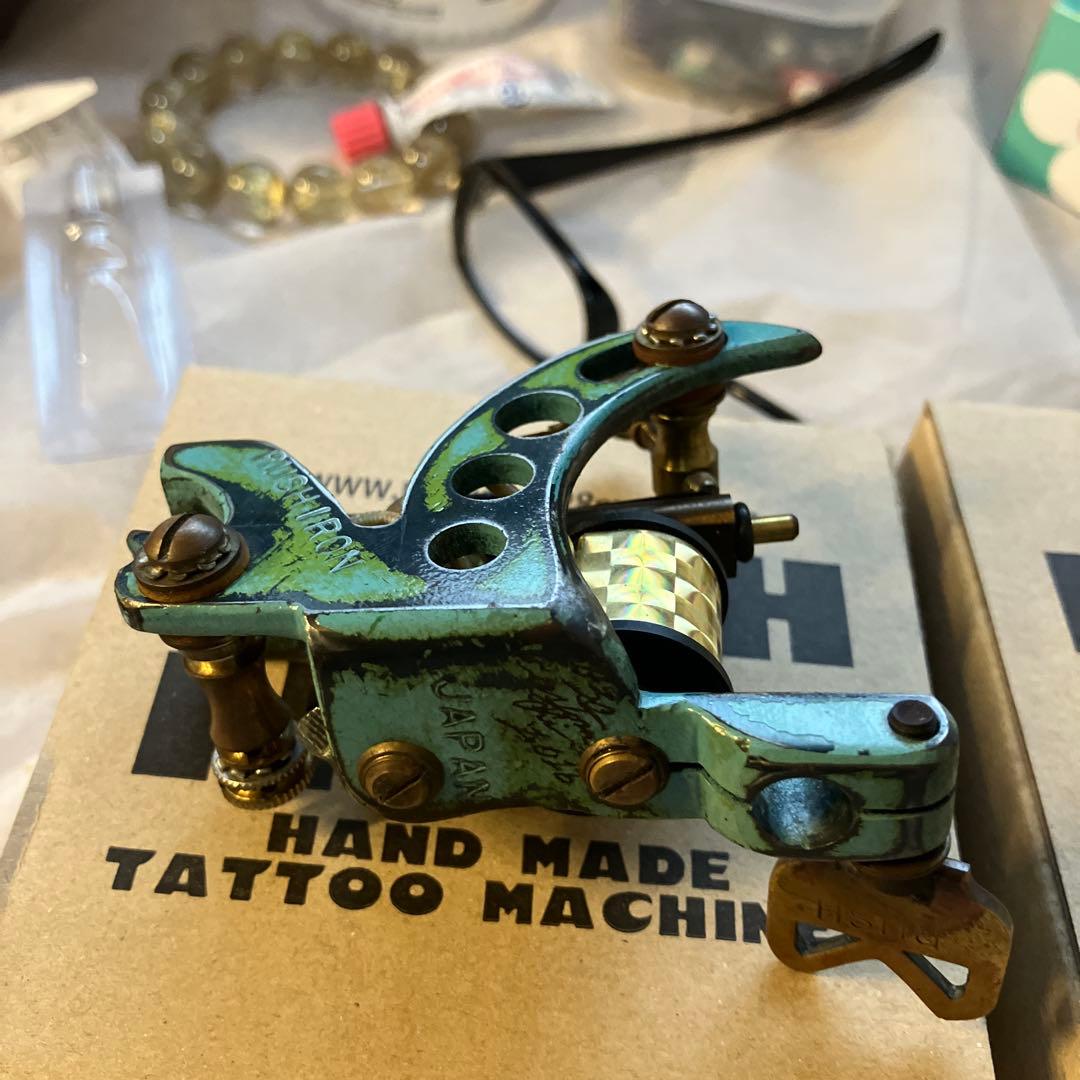 タトゥーマシン　RUSHIRO Nエッジウェイズエボリューション