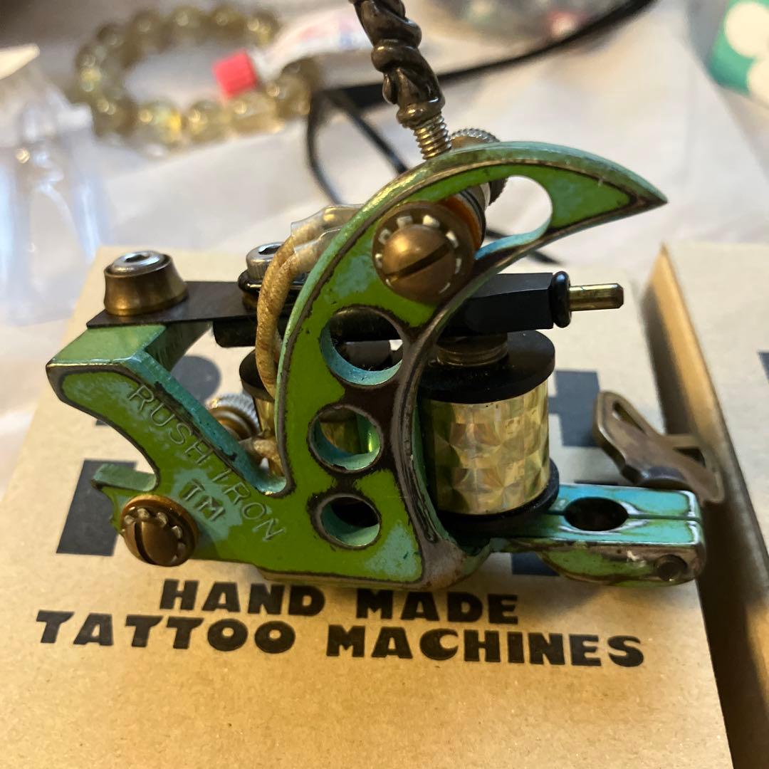 タトゥーマシン　RUSHIRO Nエッジウェイズエボリューション