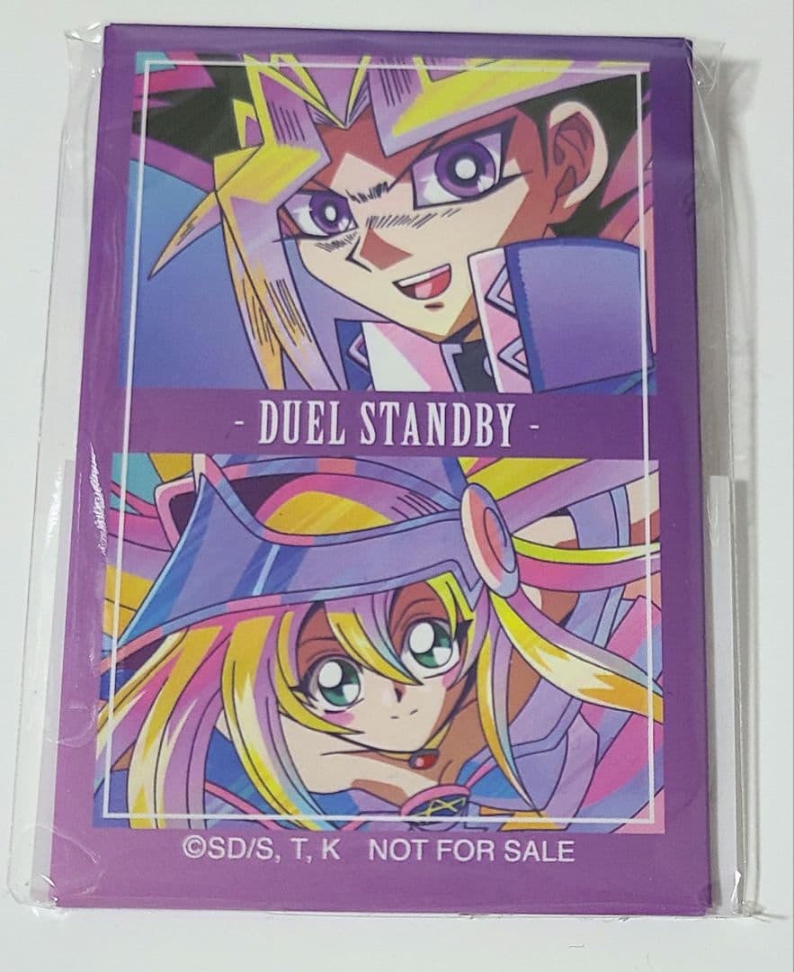 遊☆戯☆王　遊戯王　闇遊戯　ブラック・マジシャン・ガール　非売品　缶バッジ