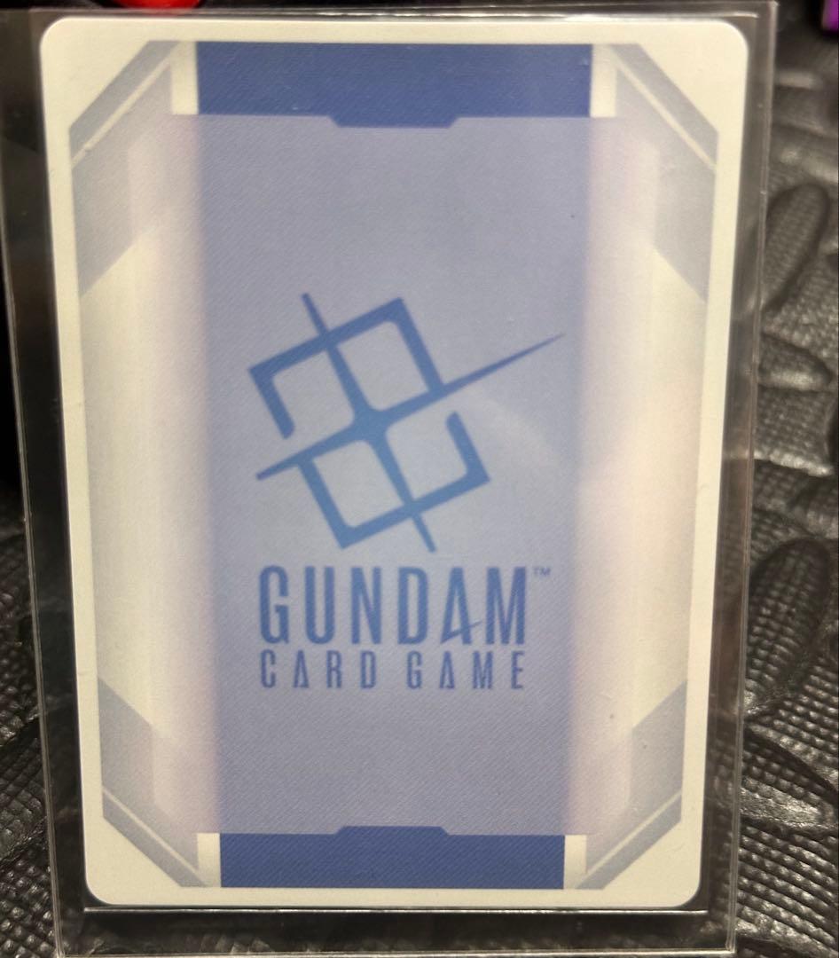 バナージ・リンクス　パラレル　 ガンダムカードゲーム　β版（ベータ版）