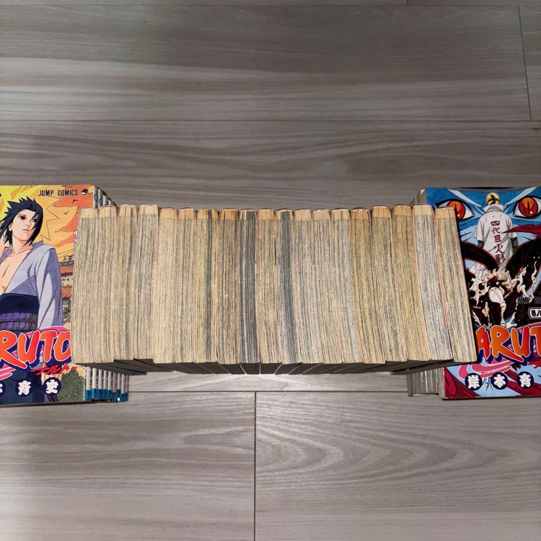 NARUTO 全巻セット 72巻+外伝1巻