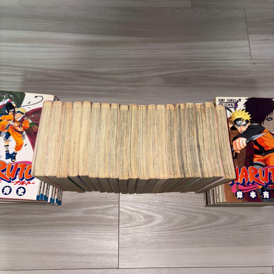 NARUTO 全巻セット 72巻+外伝1巻