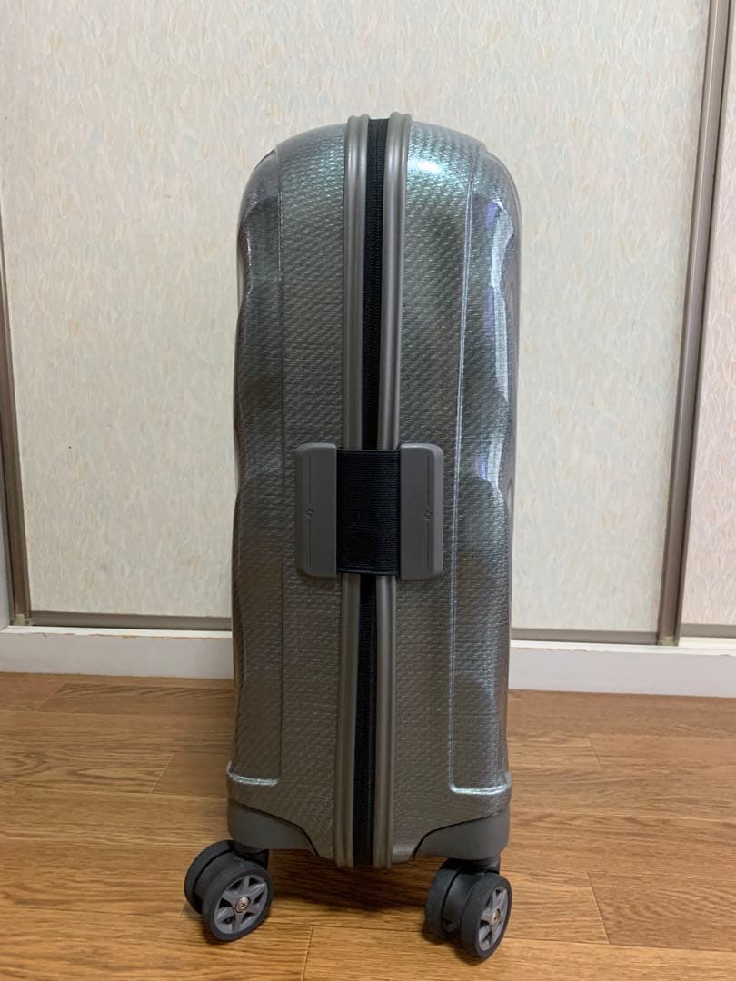 サムソナイト シーライト55EXP 36-42L メタリックグリーン 機内持込み