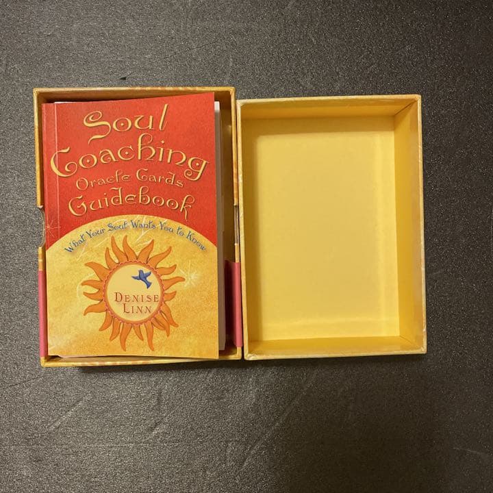 ソウルコーチングオラクルカード  帯付き 美品 送料無料！