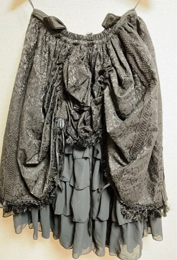 alice and the pirates コロンビーナスカート　クロ