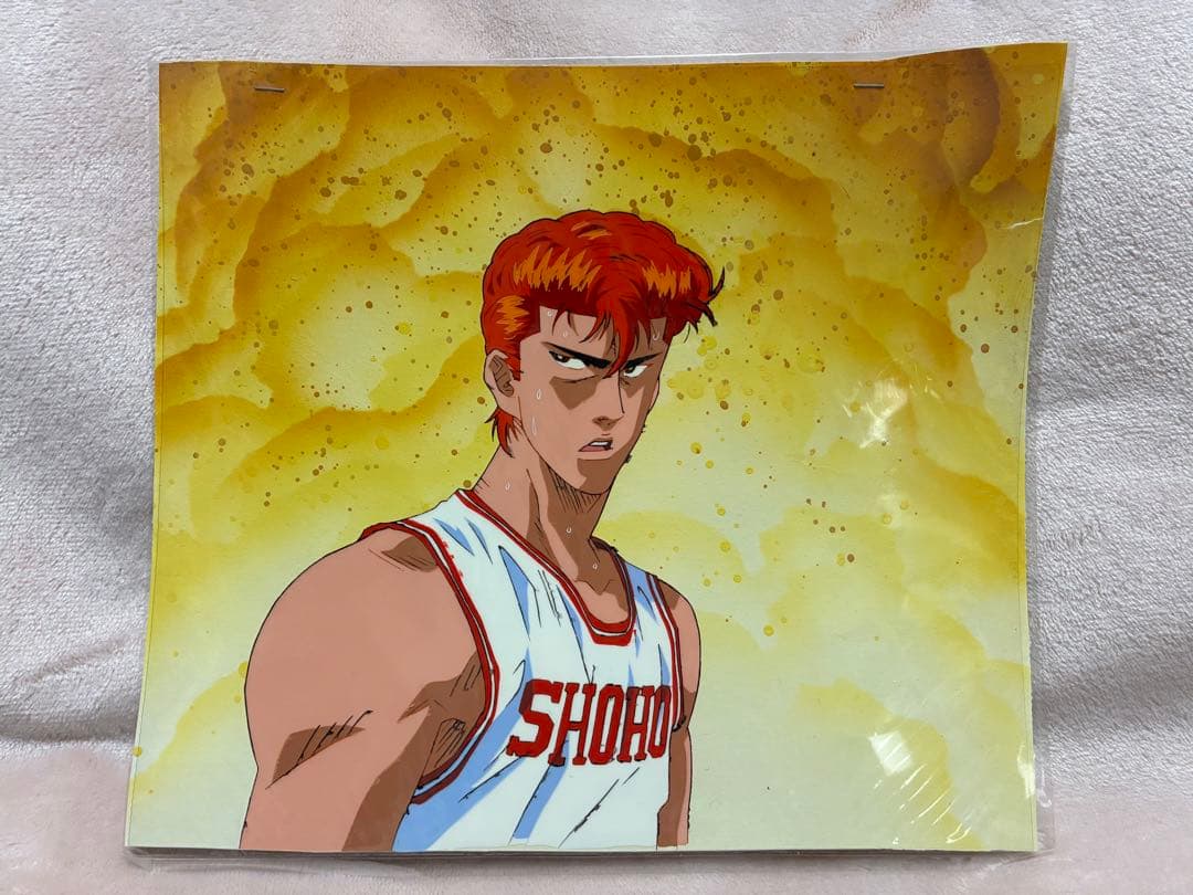 【年代物・未開封品】スラムダンク　SLAM DUNK セル画　桜木花道　東映