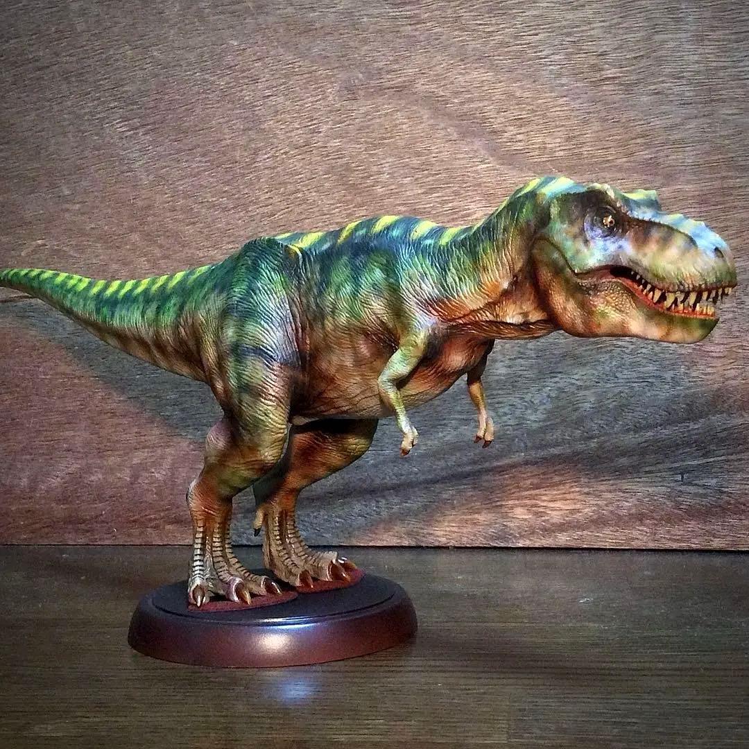 ティラノサウルス ガレージキット完成品！　恐竜