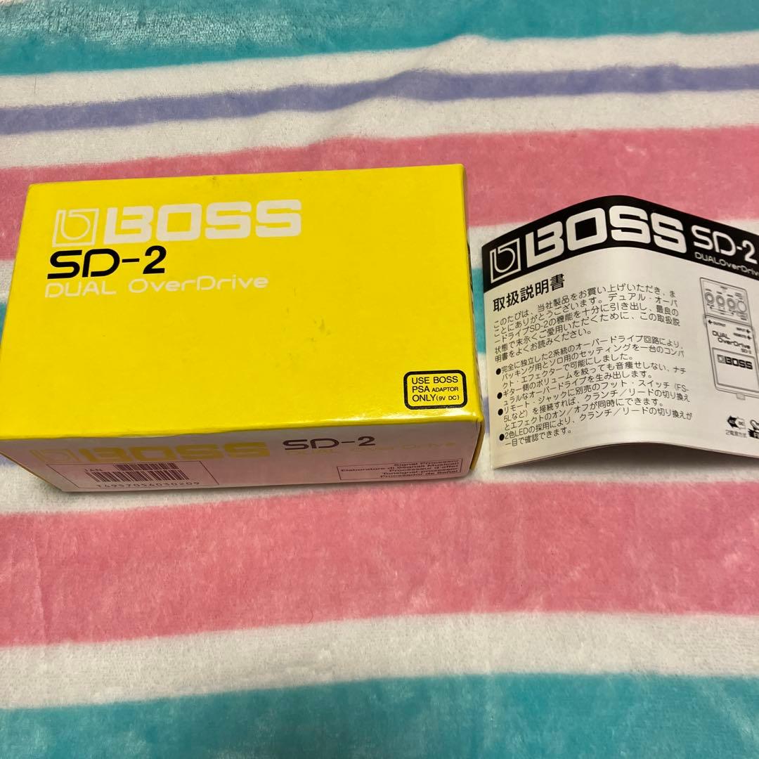 ギター BOSS SD-2 DUAL OverDrive