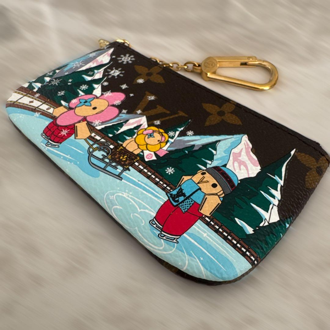 ルイヴィトン ポシェットクレ ヴィヴィエンヌ ケース 小銭入れ