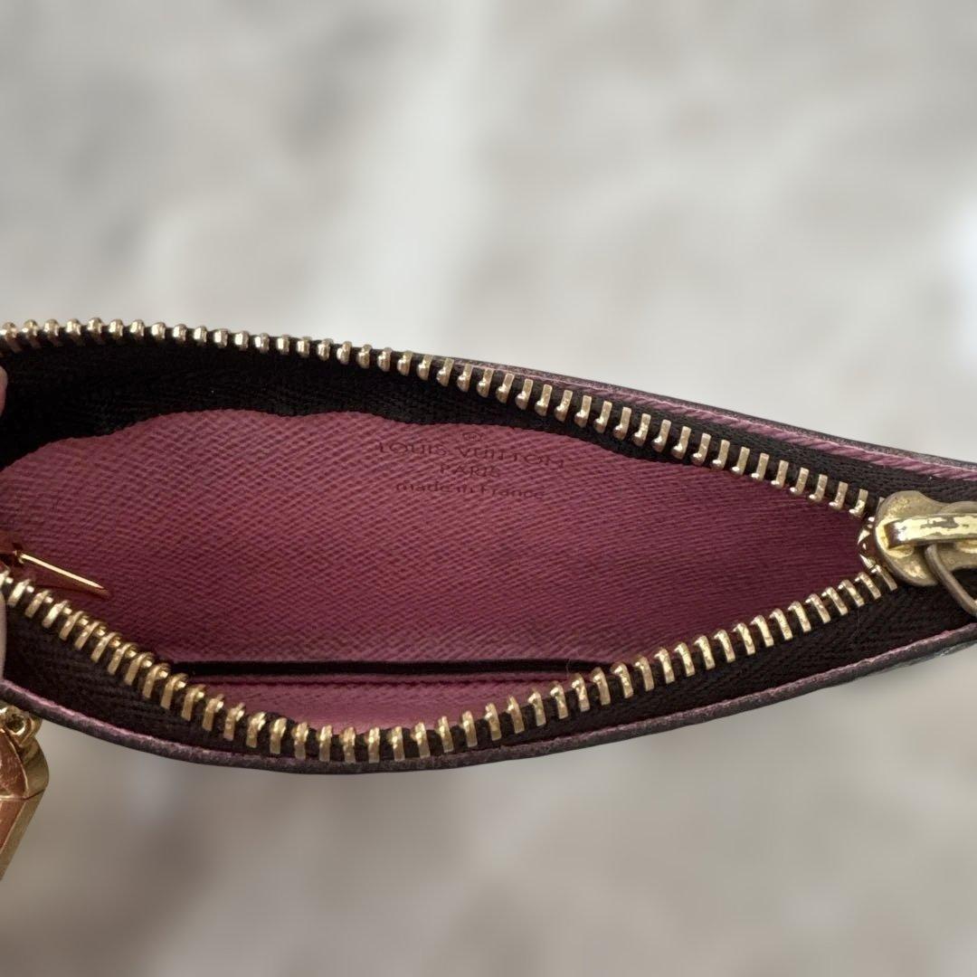 ルイヴィトン ポシェットクレ ヴィヴィエンヌ ケース 小銭入れ